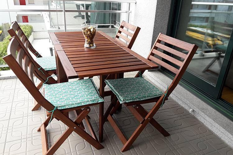 Apartamento Mar De Silgar ซันเชนโช ภายนอก รูปภาพ